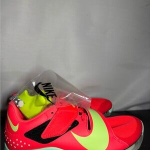 Nike Zoom Rival Jump Elite spikes FZ9326-600 Men's Size 4.5 / Women 6